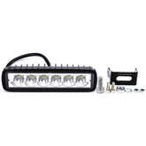 18W 6 LED Work Light Bar Flood Spot Lamp Offroad Driving Fog 4WD SUV Truck